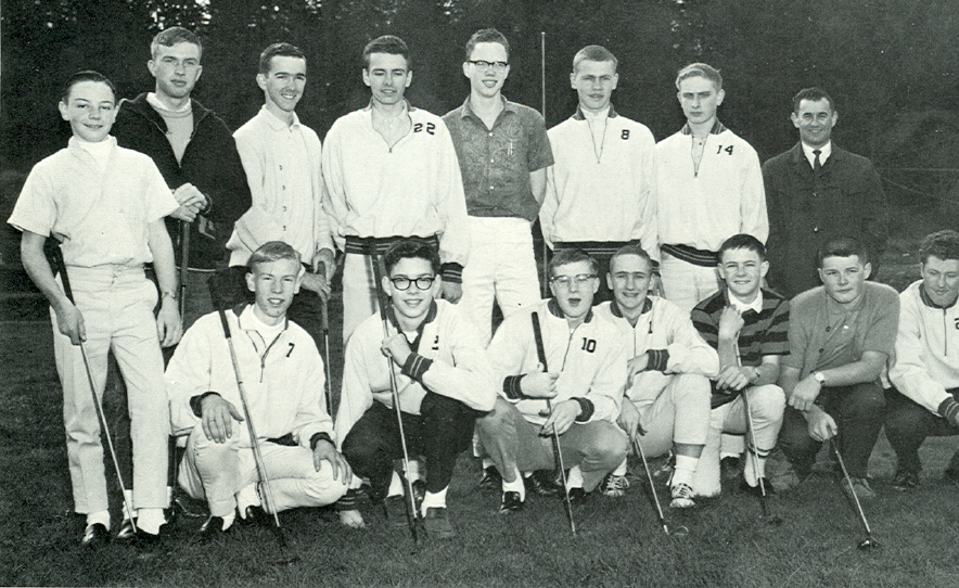 1964 boys' tennis 